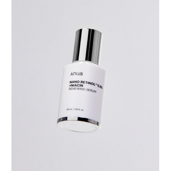 سيروم نانو ريتينول 0.3% + نياسين من انوا 30 مل سيروم نانو ريتينول 0.3% + نياسين من انوا 30 مل