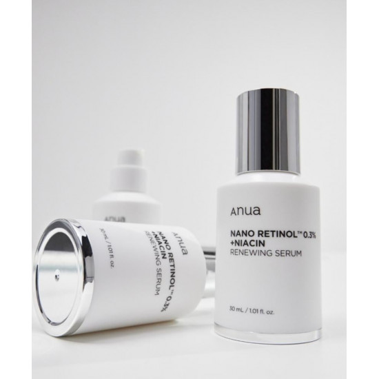 سيروم نانو ريتينول 0.3% + نياسين من انوا 30 مل سيروم نانو ريتينول 0.3% + نياسين من انوا 30 مل