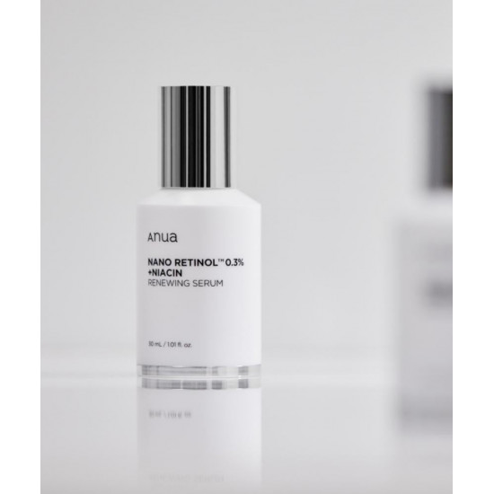 سيروم نانو ريتينول 0.3% + نياسين من انوا 30 مل سيروم نانو ريتينول 0.3% + نياسين من انوا 30 مل