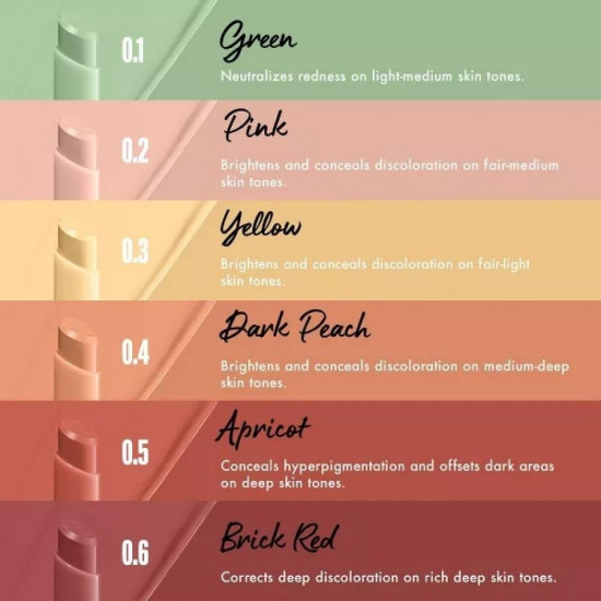 خافي عيوب البشرة برو فيكس ستيك من إن واي إكس 0.5