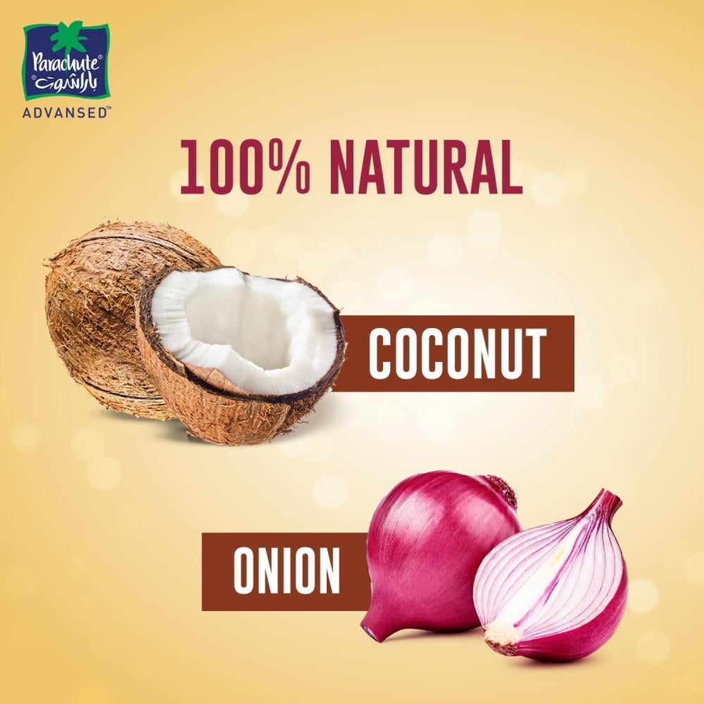 زيت الشعر بخلاصة البصل وجوز الهند من باراشوت - 200 مل