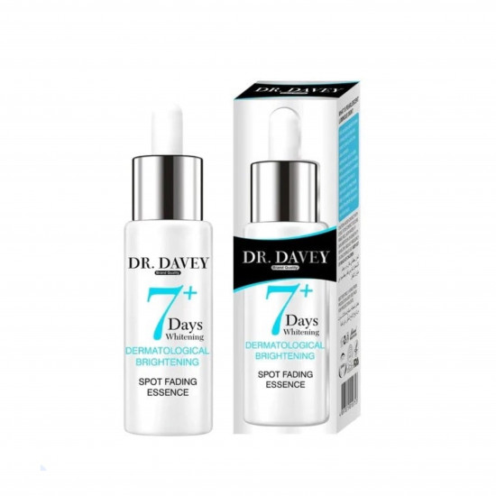 سيروم تبييض البشرة وتفتيحها خلال 7 أيام من د. دافي 35 مل