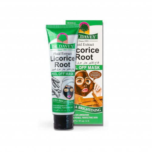 د.ديفي ماسك لتقشير البشرة بخلاصة العرق سوس - 120 جم د.ديفي ماسك لتقشير البشرة بخلاصة العرق سوس - 120 جم