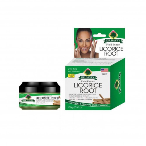 دكتور ديفي كريم عرق السوس لتفتيح البشرة وإزالة البقع - 150 جم دكتور ديفي كريم عرق السوس لتفتيح البشرة وإزالة البقع - 150 جم