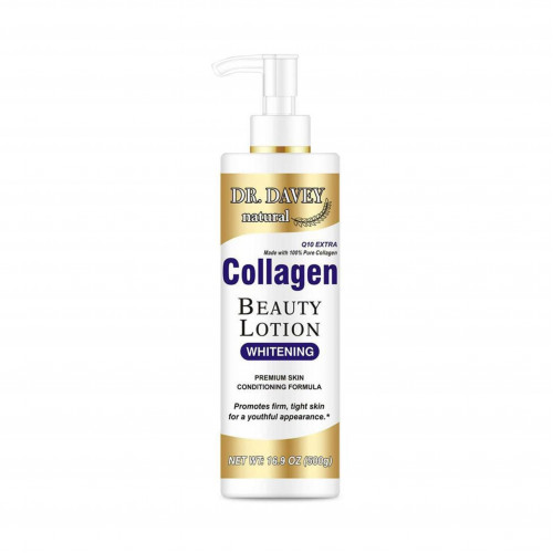 دكتور ديفي لوشن مبيض للجسم بالكولاجين - 500 جم