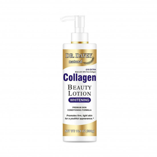 دكتور ديفي لوشن مبيض للجسم بالكولاجين - 500 جم