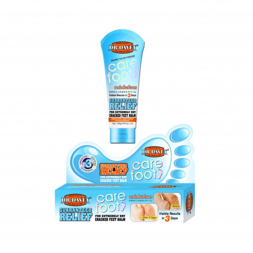 كريم منعم ومرطب لعناية القدم من دكتور ديفي