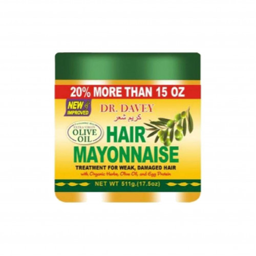كريم مايونيز الشعر من دكتور ديفي 511مل