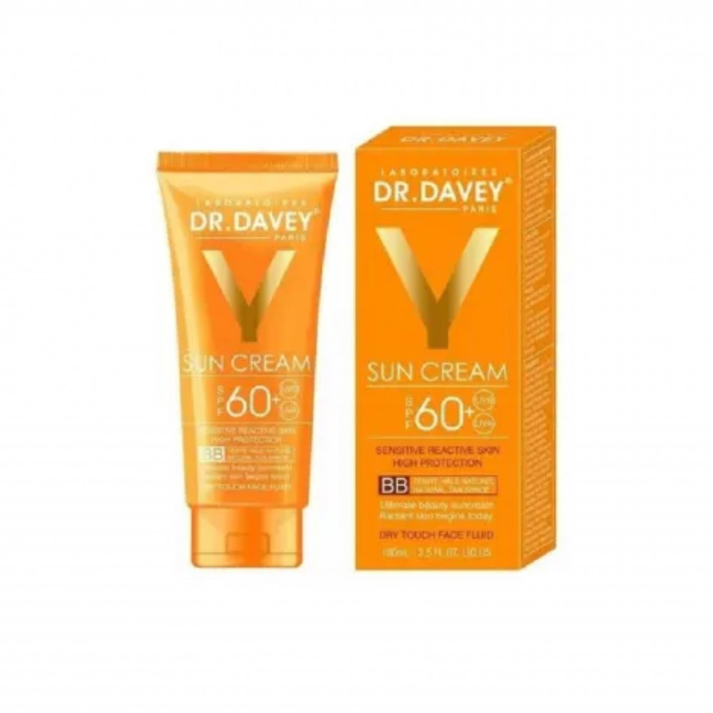 كريم واقي شمس بعامل حماية 60 من دكتور ديفي 100 مل