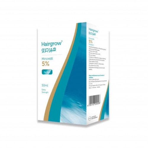 هيرجرو بخاخ تكثيف الشعر 5 % سائل مينوكسيديل - 50 مل
