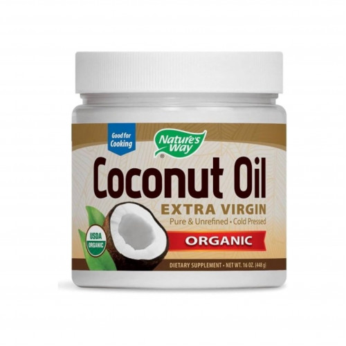 زيت جوز الهند العضوي من نيتشرز واي - 448غ