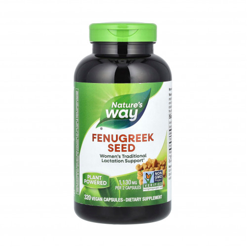 بذور الحلبة1130 مجم ، 320كبسولة نباتية من ناتشرز واي