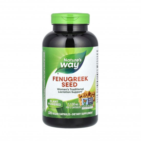 بذور الحلبة1130 مجم ، 320كبسولة نباتية من ناتشرز واي بذور الحلبة1130 مجم ، 320كبسولة نباتية من ناتشرز واي