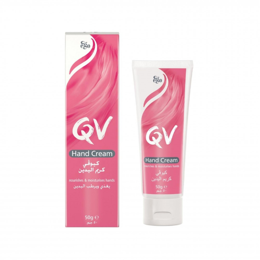 كريم اليدين من كيو في - 50غ