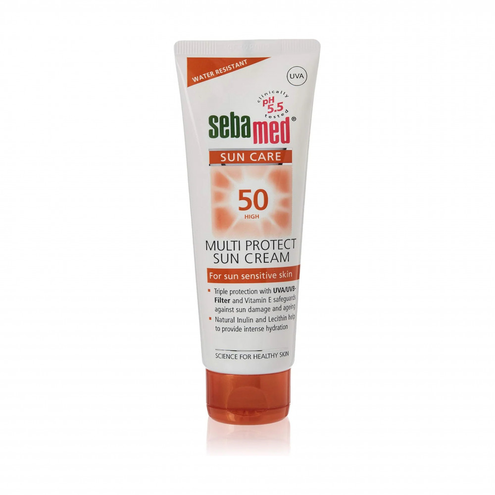 كريم واقي من اشعة الشمس متعدد الحماية من سيباميد 75 مل كريم واقي من اشعة الشمس متعدد الحماية من سيباميد 75 مل