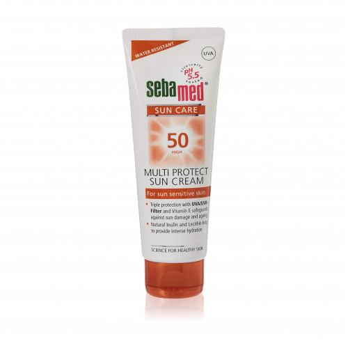 كريم واقي من اشعة الشمس متعدد الحماية من سيباميد 75 مل