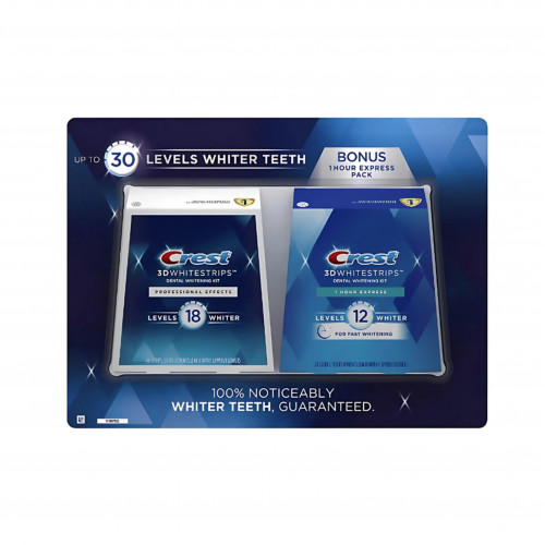 كرست لصقات تبييض الأسنان ثلاثية الأبعاد ذات التأثير الاحترافي + تبييض في ساعة 60 لصقة كرست لصقات تبييض الأسنان ثلاثية الأبعاد ذات التأثير الاحترافي + تبييض في ساعة 60 لصقة