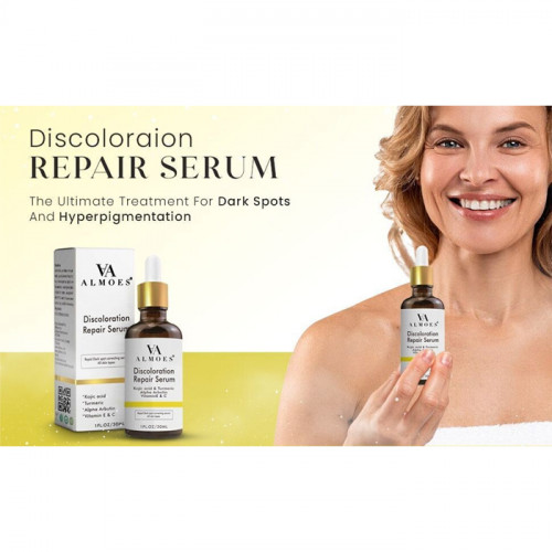 الموس سيروم ديسكلروشن لتصحيح البقع الداكنة وتفتيح ونضارة البشرة 30 مل