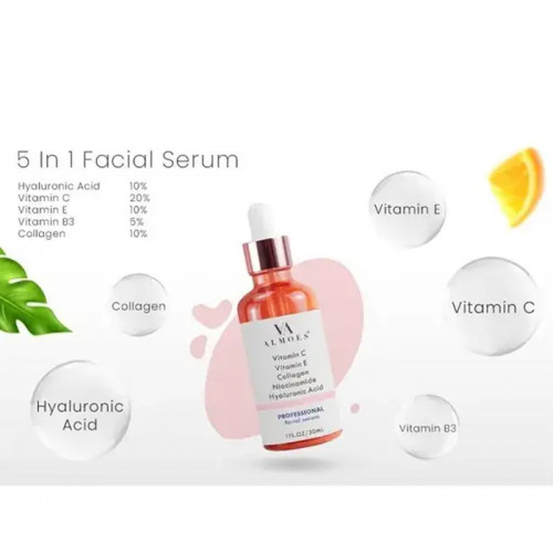 الموس سيروم الجمال لمكافحة الشيخوخة والبقع الداكنة ون أداي 30 مل الموس سيروم الجمال لمكافحة الشيخوخة والبقع الداكنة ون أداي 30 مل