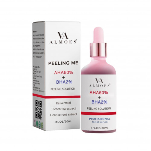 الموس سيروم50% AHA 2% BHB, Resveratrol بجذور عرق السوس  30مل