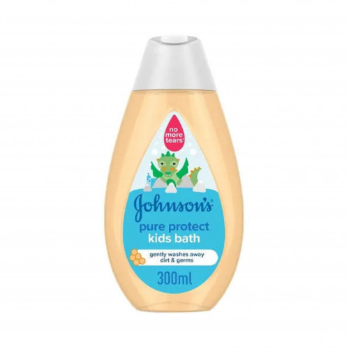 سائل استحمام حماية نقية للصغار من جونسون- 300 مل سائل استحمام حماية نقية للصغار من جونسون- 300 مل