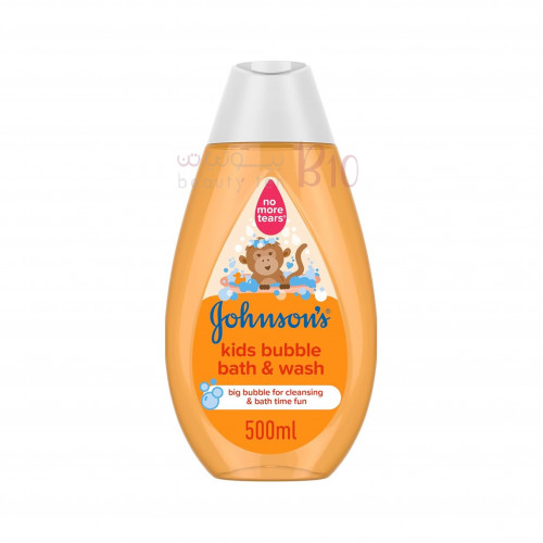 سائل استحمام وغسول للصغار من جونسون 300 مل