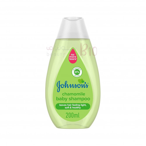 شامبو للأطفال بالكاموميل من جونسون -200 مل