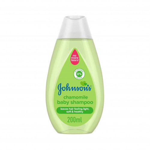 شامبو للأطفال بالكاموميل من جونسون -200 مل