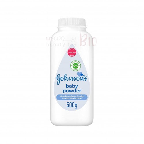 جونسون بودرة اطفال 500ج جونسون بودرة اطفال 500ج