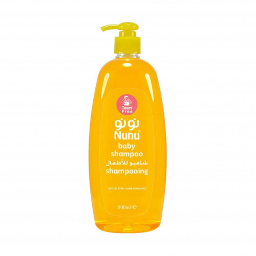 شامبو شعر نونو 800 مل للاطفال مضخة