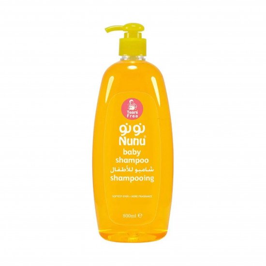 شامبو شعر نونو 800 مل للاطفال مضخة