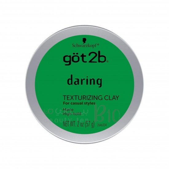 كريم طين تصفيف الشعر الجريئ من جوت تو بي 57ج