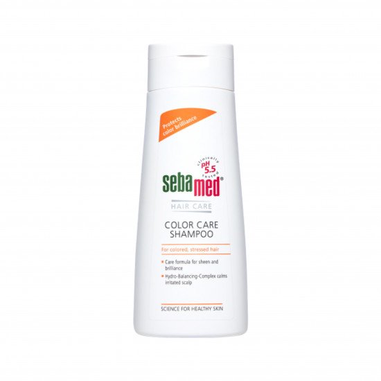 سيباميد شامبو العناية بلون الشعر للشعر الملون والمجهد - 200 مل