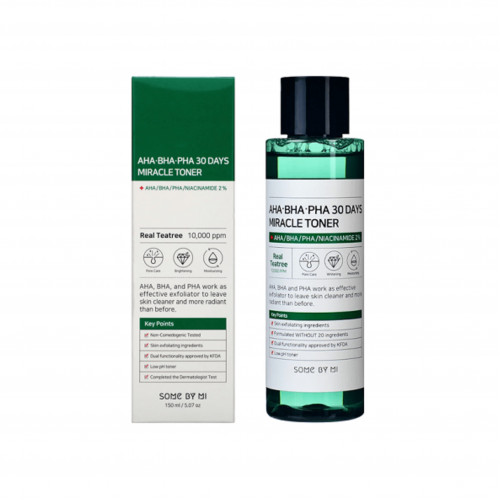 تونر العناية AHA BHA PHA من سوم باي مي - 150مل