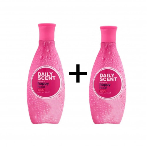 عرض ديلي سينت كولونيا هابي آور بنش 1+1 مجاناً 125مل عرض ديلي سينت كولونيا هابي آور بنش 1+1 مجاناً 125مل