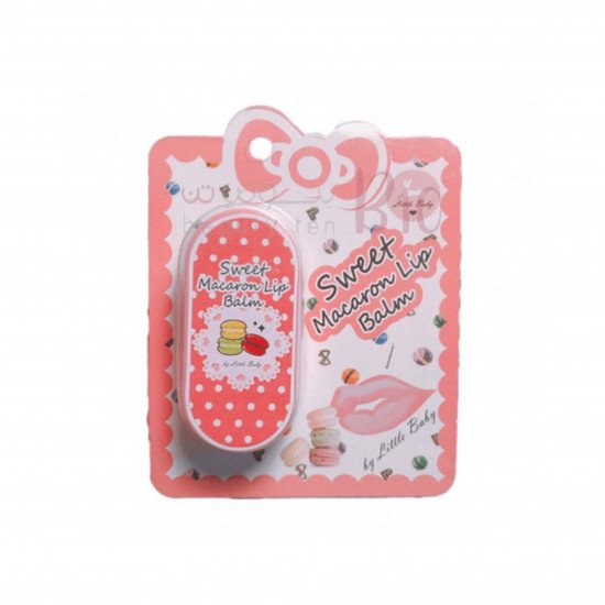 مرطب شفاه بالماكرون الحلو من ليتل بيبي