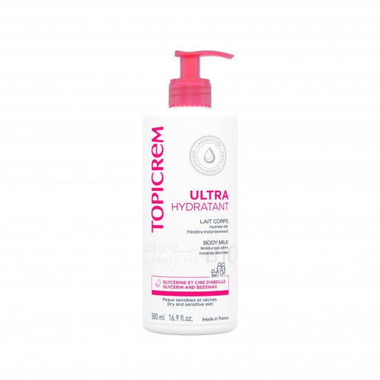 مرطب ألترا هيدراتانتي ليتشي كوربورال توبيكريم 500 مل مرطب ألترا هيدراتانتي ليتشي كوربورال توبيكريم 500 مل