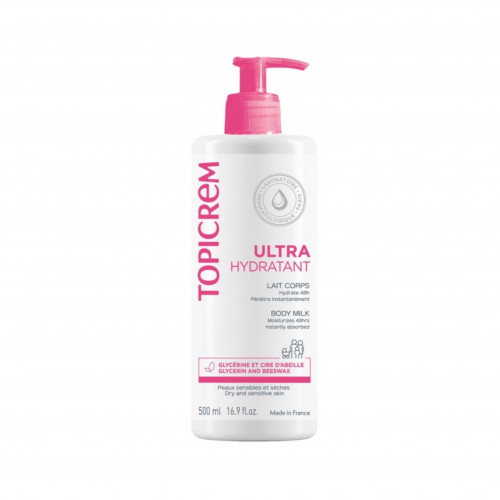 مرطب ألترا هيدراتانتي ليتشي كوربورال توبيكريم 500 مل مرطب ألترا هيدراتانتي ليتشي كوربورال توبيكريم 500 مل