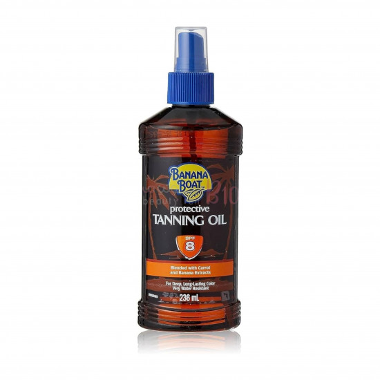 لوشن تسمير البشرة بعامل حماية 8 من الشمس من بنانا بوت 236مل