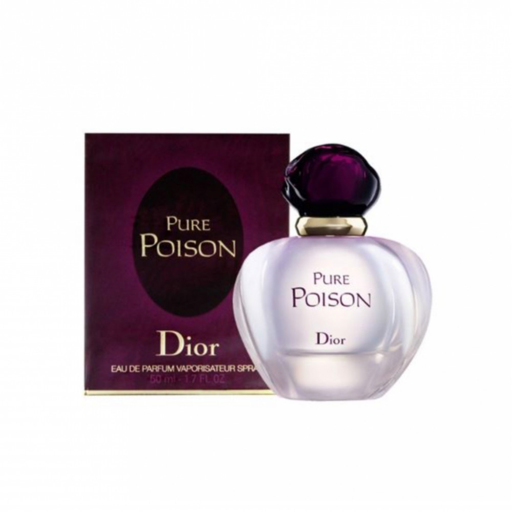 عطر ديور بويزن بيور او دي بارفيوم 50 مل للنساء