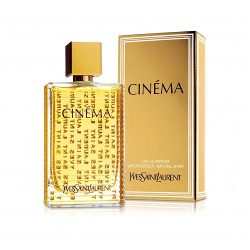 عطر سينما من ايف سان لوران للنساء - 90مل - او دو بارفيوم عطر سينما من ايف سان لوران للنساء - 90مل - او دو بارفيوم