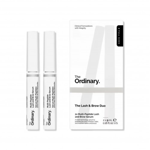 ثنائي الرموش والحواجب من ذا اورديناري ثنائي الرموش والحواجب من ذا اورديناري