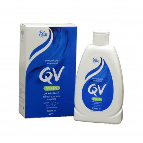غسول البشرة من كيو في - 250مل غسول البشرة من كيو في - 250مل