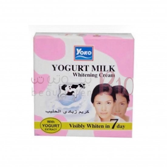 كريم تفتيح الزبادي من يوكو 