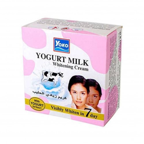 كريم تفتيح الزبادي من يوكو 