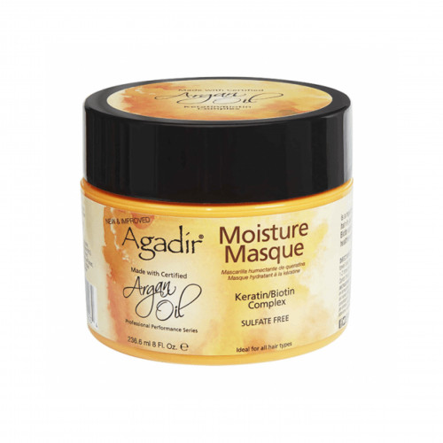 قناع زيت الأرغان المرطب والمغذي للشعر من أغادير - 236.6مل