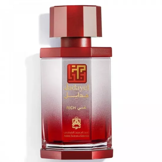 زيت جدايل مطول للشعر من عبد الصمد القرشي 130مل