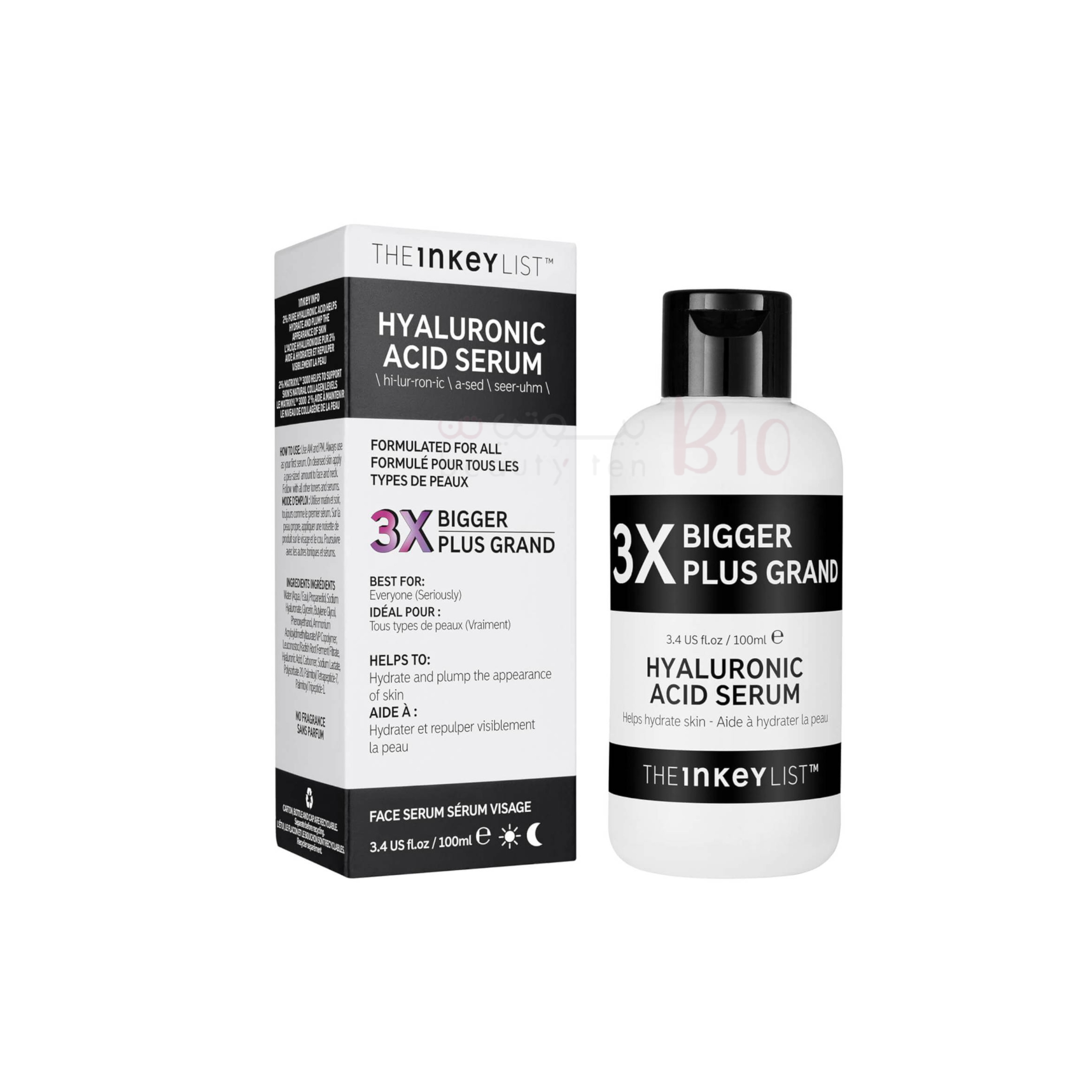 سيروم حمض الهيالورونيك الكبير من ذا إنكي ليست، 100 مل