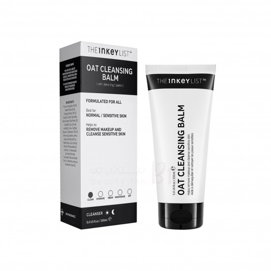 بلسم الشوفان المنظف من ذا إنكي ليست، 150 مل بلسم الشوفان المنظف من ذا إنكي ليست، 150 مل