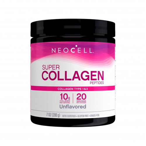 نيوسيل  المكمل الغذائي سوبر كولاجين من نوع 1 في 3